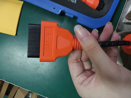 9pin Diagnostic Cable with 9pin Interface for Xtruck Y009 HD Truck Diagnostic Kit and CAT Adapter