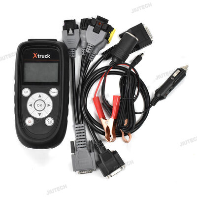 Xtruck Y005 Urea SCR Tester Bluetooth 5.1 CAN-Bus ノード検索と重用トラックのための多言語サポート