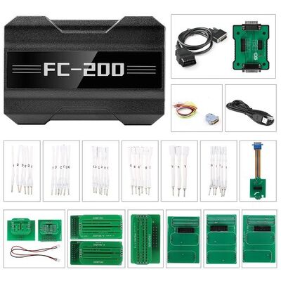 CG FC200 ECU チップチューニング プログラマー 6HP 8HP MSV90 N55 N20 アダプタ オリジナル自動車部品の保護とインテリジェント認識