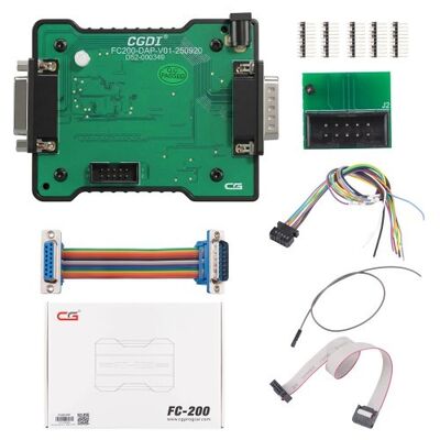 CG FC200 DAP ツール ECU チューニング アダプタ デルフィ DCM7.1AP サポートとトヨタ デンソ 76F00xx チップ互換性 オンライン ファイアウェア アップデート