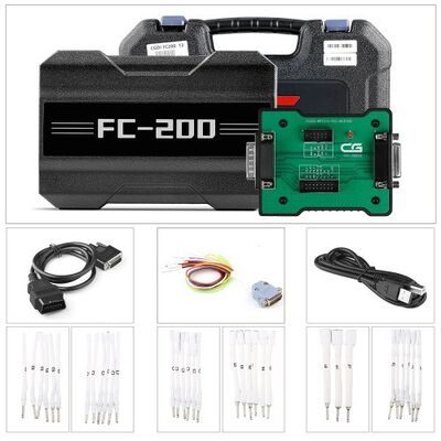 CG FC200 ECU Programmer Full Version with MPC5XX Adapter for MPC5xx Read/Write Data on Bench