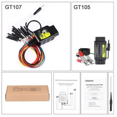 GODIAG GT107 DSGギアボックスアダプタ ECU IMMO キット 読み書き DSGギアボックスデータ PCMTuner Kess V2 PCMFlash KTMBench 簡単に接続 迅速に対応