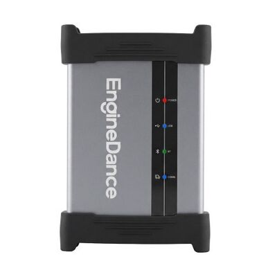 EngineDance X5 2対1 ECU プログラミングツールと暗号化された ECU のトラック診断スキャナー 多モード操作とファイル復元をサポート