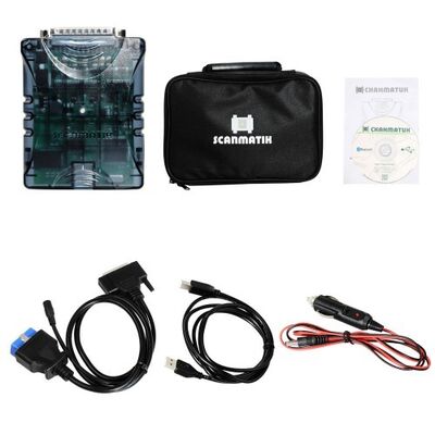 Scanmatik 2 PRO マルチ診断 ECU チップチューニングデバイス、J2534 プログラミング Bluetooth 接続および多言語サポート付き