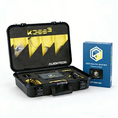 Alientech KESS3 Slave Tuning Kit with FULL Bench-Boot Protocols with  slave software for Advanced Direct ECU Access Chip-Level Repair