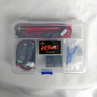 KT200 II Master ECU TCU Programmer Full Version for Car Truck Motorcycle Tractor Boat Supports OBD Boot BDM JTAG Bench Mode Chip Tuning DTC Removal and ECU Cloning with Free Online Updates