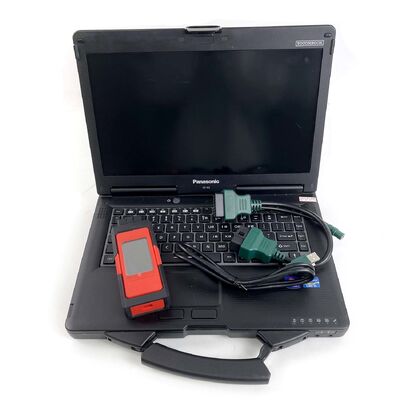 X005 Plus DPF強制再生 データ読み取り トラック診断ツール SHACMAN WEICHAI SINOTRUK CNHTC Howo DongFeng FAW および CF53 ラップトップ用