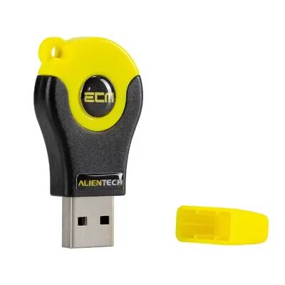 Alientech ECM Titanium ECU Programmer with 1000 Credits Multi-language Support and OBD Boot and Bench