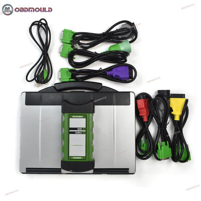 2026 Newest JPRO DLA+2.0 Professional Diagnostic Tool 2023 V3 Heavy Duty Truck Scanner JPro DLA+ 2.0 Adapter Kit with CF53 Laptop