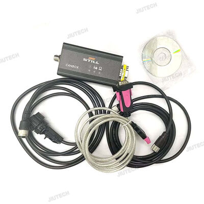 Still CANBOX USB 50983605400 用ディーゼルフォークリフト診断ツール Still STED-S 8.19 R2