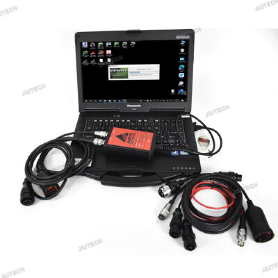 CF53ノートPCとAGCO CANUSB EDTインターフェース用FENDT FenDias 2020ソフトウェアとすぐに使えるヘビーデューティー農業診断スキャナー