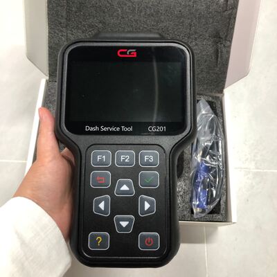新しいCGDI CG201 カークラスター校正ツール OBD 機器プログラマー 無料オンライン更新 終身