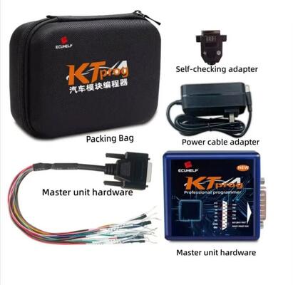 ECUHELP KTprog チッププログラマー,読み書き ST10F275/ インフィニオン TC265D/ TC275T/ TC277 OBD2 ECU プログラミングツール
