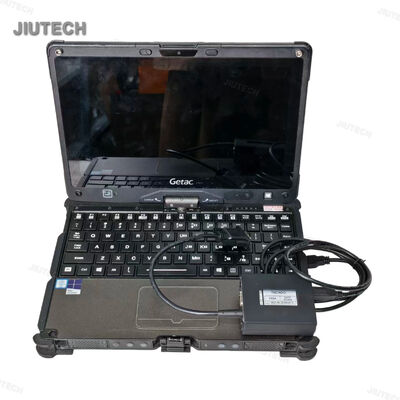 Jungheinrich 診断スキャナー Judit 4 フォークリフト診断キット付き、オンライン アップデート 1 年保証および V4.38 ソフトウェアを搭載