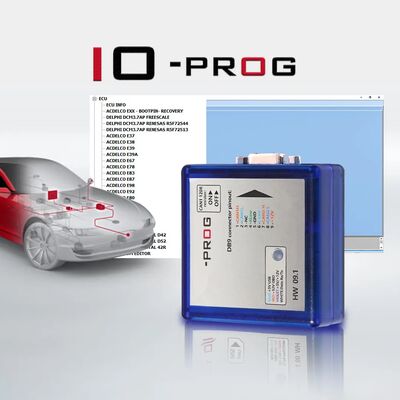 ECUHELP IO-PROG for Opel for GM ECU BCM EPS TCM プログラマ トर्मナル マルチ