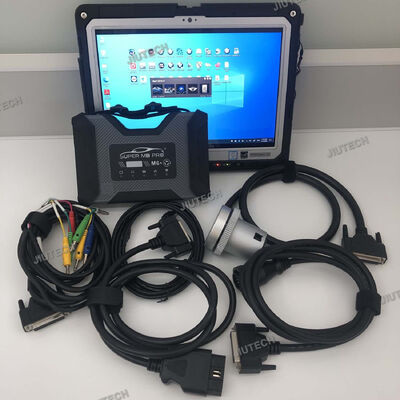 CF33 タブレット スーパー Mb Pro m6+ 新品 BMW m6 Plus Doip Vci Wifi 更新 星 c4 c6 ベンツ ディーラー 診断 車 トラック バス バン スキャナー