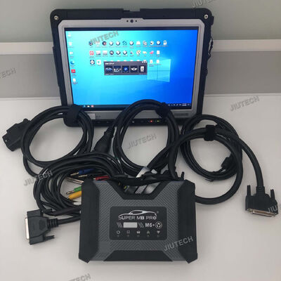 ベンツ MB STAR M6 MULTIPLEXER MB SD CONNECT M6 ベンツ XENTRY DAS WIS EPC+CF33 タブレットのためのWIFI診断ツール