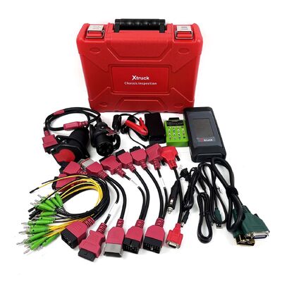 Xトラックのシャシー 検査診断ツール AMT ABS ZF EATON FAST ドンフェン 通信遅延器