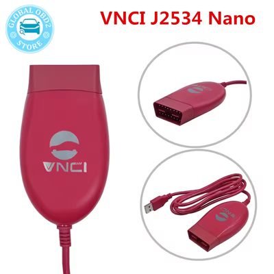 最新の VNCI J2534 ナノ J2534 パススルー IDS HDS TIS Forscan SDD & ELM327 J1979 診断 車両と互換性
