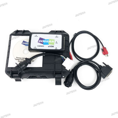 Doosan DDT SCR DDT DPF G2 スキャン DCU ECU Doosan G2 スキャン Doosan DMS-5 トラックフォークリフト スキャンツール