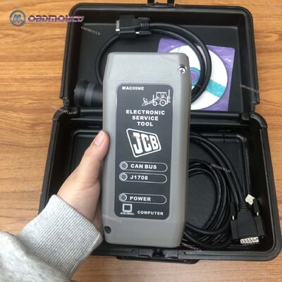 V251.0 JCB診断キットの施工機器 JCBサービスマスター JCB掘削車診断スキャナーツール