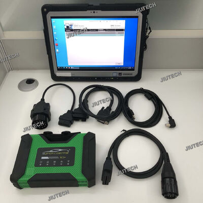 CF33 Tablet SUPER ICOM PRO N3 For B-MW Support code OBD2 Scanner MB PRO N3+ USB 3.0 Full Configuration Diagnostic tool
