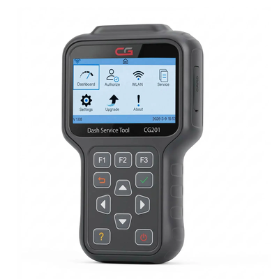 2026 新型CGDI CG201 OBD マイルージー修正プログラマー トヨタ/オディ/V-W/Ch-evrolet/Fourth - 終身無料オンライン更新