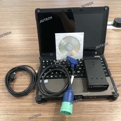 V110 ノートPC CNH DPA5 ニュー・エスト・フォー・ホランド 電子サービスツール DPA5 プロトコルアダプター 380002884 診断手順