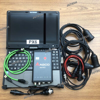 V110 ラップトップ Agco FENDT 4x4 VCI バルトラマッセイファーガソントラクタートラック Agco Dst Canusb 電子キット AGCO EDT 診断ツール