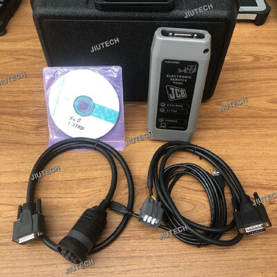 2025 JCB ServiceMaster 4 v25.1.0 Heavy Duty Agricultural Diagnosis Scanner with Multi Language Editing Tool