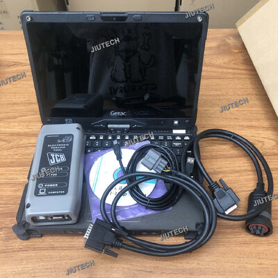 JCB Diagnostic Tool with JCB ServiceMaster 4 v25.1.0 for Heavy Duty Agricultural Diagnosis and Multi Language Support