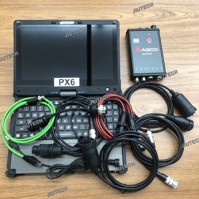AGCO Diagnostic Tool with 2025 FENDT Software, CAN K-Line Protocols, and Multi-Language Support for Agricultural Machinery