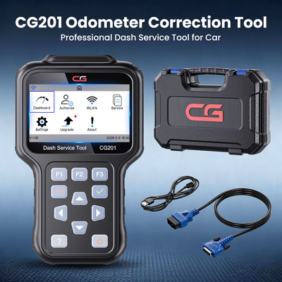 2026 CG201 自動車診断ツール OBD 機器校正 プログラマ 無料更新 オンライン 終身サポート 市場にある多くのモデル
