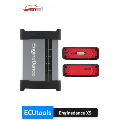 エンジンダンス X5 ウルトラ トラック診断スキャナー フルシステム診断 ECU プログラミング 車両用、ABS EBS SCR DPF 診断ツール