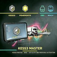 AlienTech KESS3 Master ECU Programmer with Multi-Protocol Diagnostic and Separate Car & Bike Protocols for OBD and Bench Tuning
