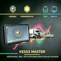 Alientech KESS3 Master Kit ECU Tuner with Bench-Boot Protocol Multi-language Support and OBD Tuning
