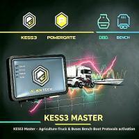 アリエンテック KESS3 農業機械 トラック バス用のOBDベンチ/ブートチューニングのECUプログラマー