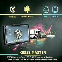 AlienTech KESS V3 ECU プログラマ OBD ベンチブート プロトコル LCD スクリーンと多言語サポート