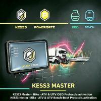 アリエンテック KESS3 ECU プログラマ OBD ベンチブートチューニング 多言語サポートとマスターまたはスレーブモード