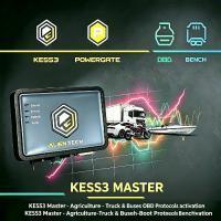 AlienTech KESS3 マスター ECU プログラマ,マルチプロトコル 車両診断,EGR バルブ デイアクティブ化,OBD ベンチ/ブートチューニング