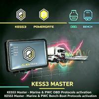 AlienTech KESS3 ECU プログラム マリン&PWC プロトコル OBD ベンチ・ブートチューニング 多言語サポート