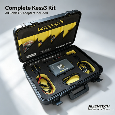 オリジナルのAlienTech KESS V3 ECU プログラマ OBDベンチブートチューニングとマルチプロトコルサポート