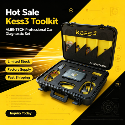 アリエンテック KESS V3 ECU プログラマとチューニング ツール OBD とベンチ/ブートチューニング 多プロトコルサポート スレーブからマスターにアップグレード可能