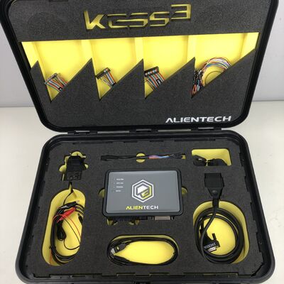 Alientech KESS3 スラブ ECU プログラマ OBD ベンチ ブートチューニング 超高速 チェックサム 計算と 1 年間のサブスクリプション