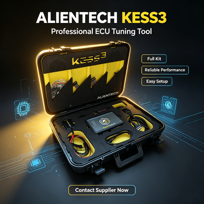 Alientech KESS V3 マスター/スレーブアップグレード可能,マルチプロトコルサポート,データ処理速度10倍高速