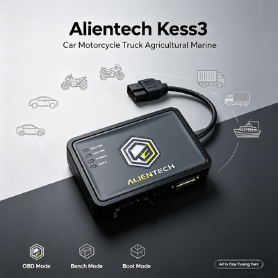 アリエンテック KESS V3 マルチプロトコル ECU プログラマ ファイル転送が10倍速く,スレーブからマスターへのアップグレード