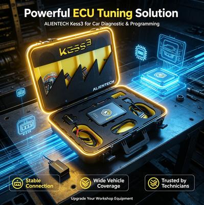 Alientech KESS3 マスター ECUリマッピングツール (10倍高速処理、マルチビークル対応)