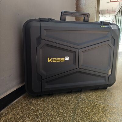 Alientech KESS3 マスター大型トラック ECU プログラマー J1939 J1708 プロトコルの診断チューニングのサポート