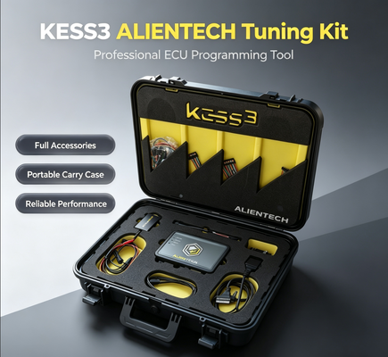 Alientech KESS V3 複数のプロトコルサポートと10倍高速な処理を備えたECUチューニングツール