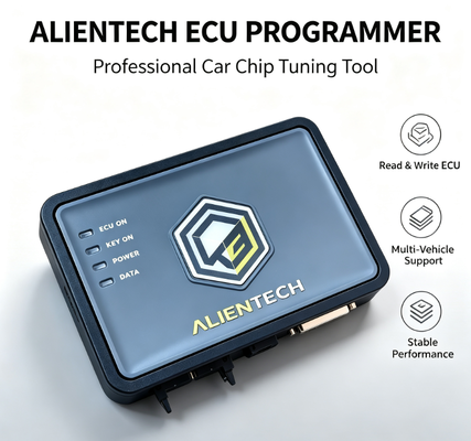 アリエンテック KESS V3 ECU プログラマ 7倍高速なマイクロプロセッサとマルチプロトコル OBD ベンチブートチューニング ツール